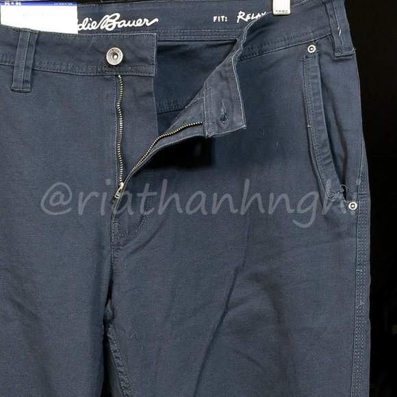 Men's Utility Pant Eddie Bauer in Black - Picture 4 of 8